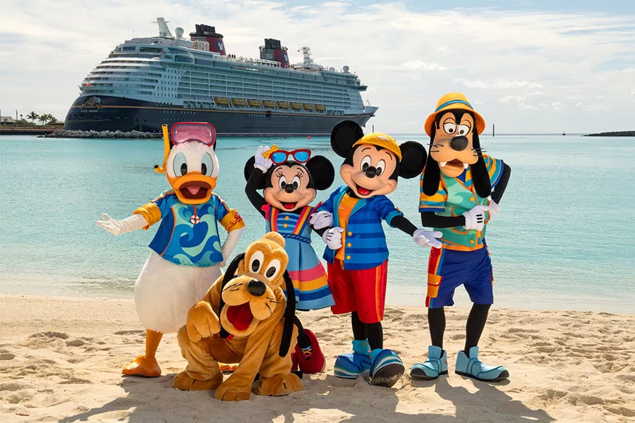 Disney Cruise Line amplia itinerários e estreia novo destino na Europa