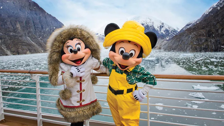 Disney Cruise Line dobrará operações no Alasca em 2026