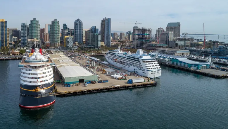 Royal Caribbean estreia temporada com base em San Diego