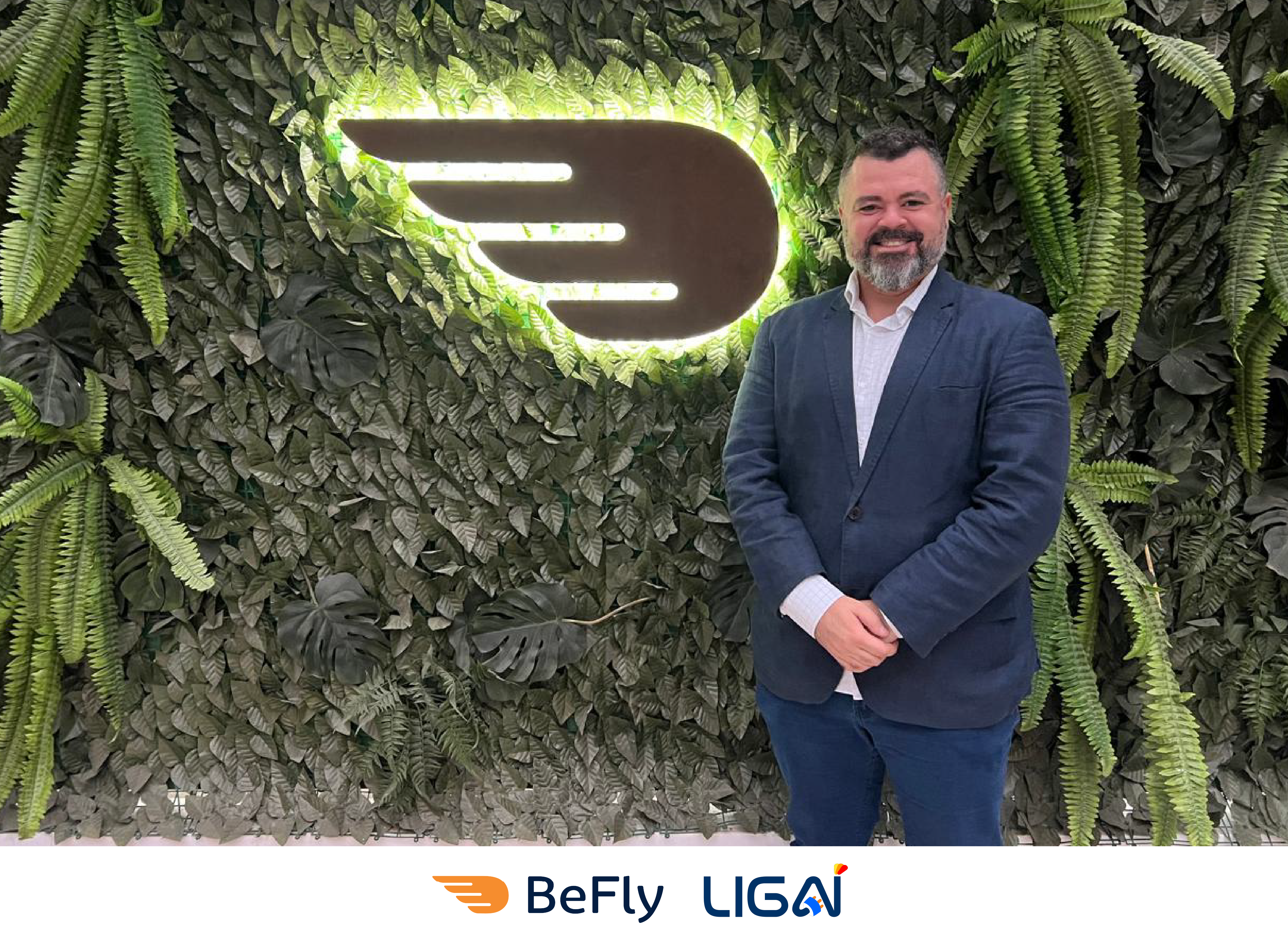 Foto Sidney BeFly Ligaí