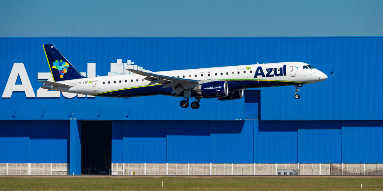 Azul amplia malha com voos diretos de Campinas para Porto e Montevidéu