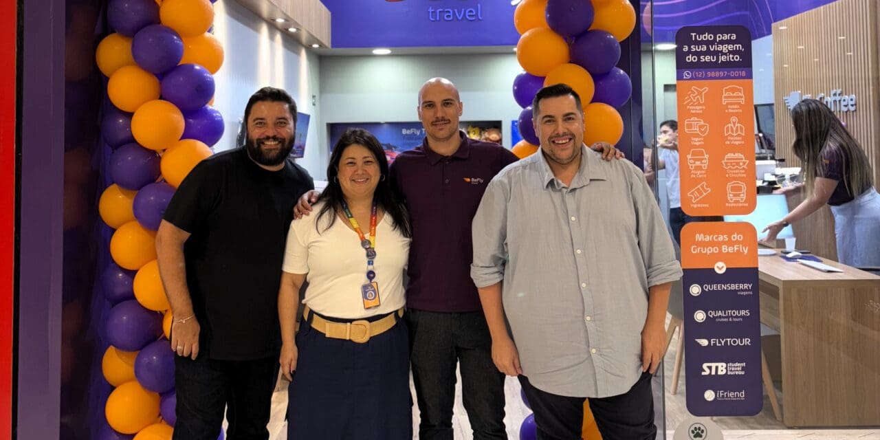 BeFly Travel inaugura unidade em São José dos Campos (SP)