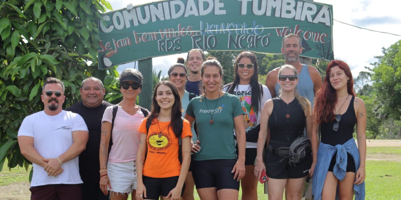 Chega ao fim Famtour da Poranduba e Once Travel Network na Amazônia