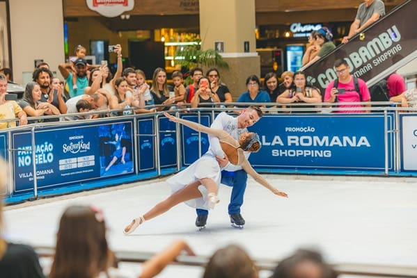 Snowland leva show de patinação no gelo a Florianópolis