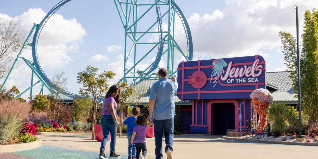 SeaWorld San Diego inaugura atração Jewels of the Sea em março