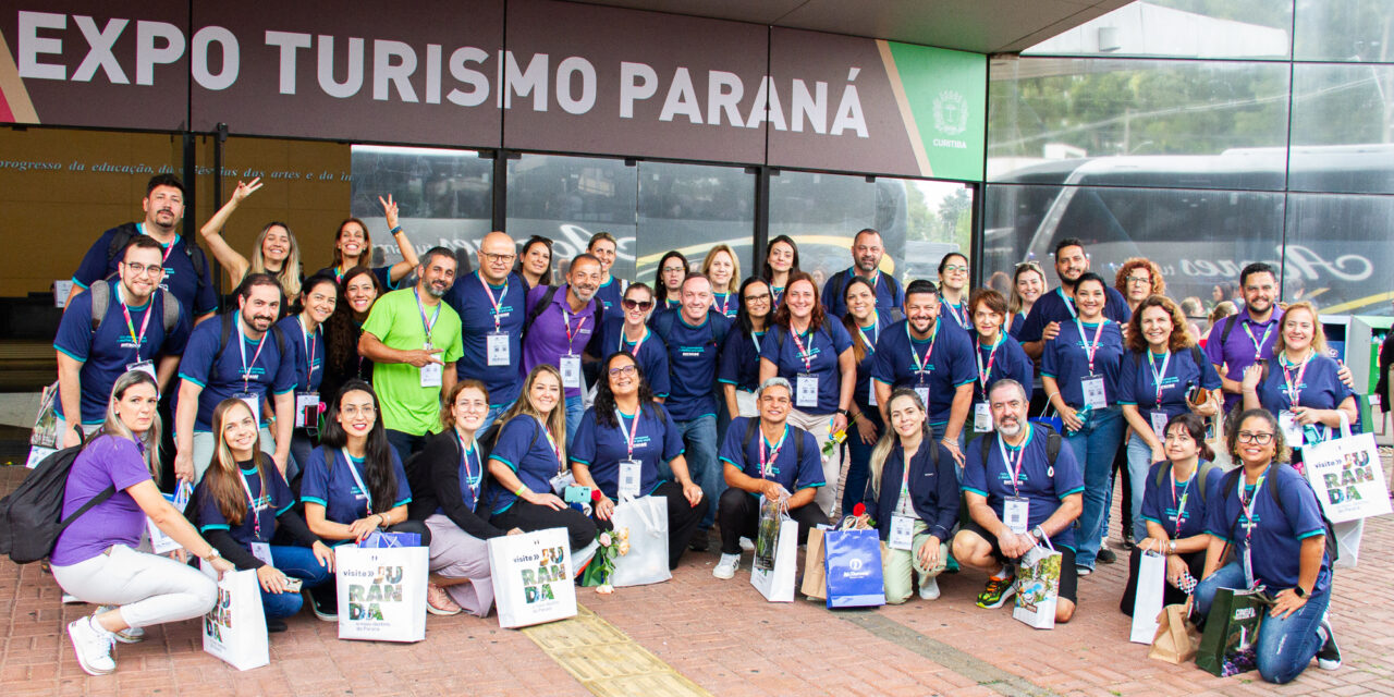 Expo Turismo Paraná abre inscrições para edição de 2025