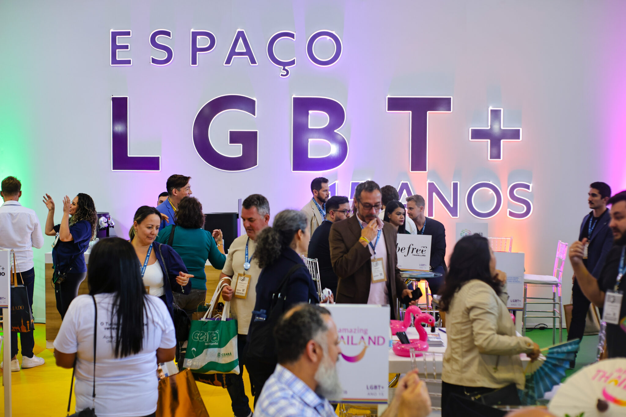 Festuris Espaço LGBT+ (Foto: Divulgação)