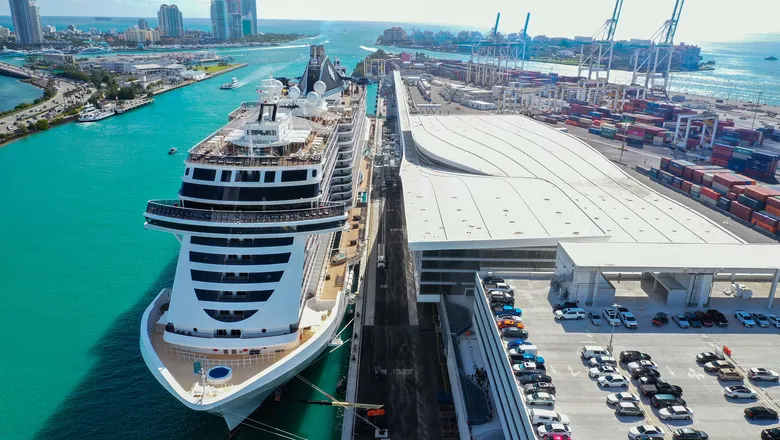 MSC inaugura maior terminal do mundo em Miami