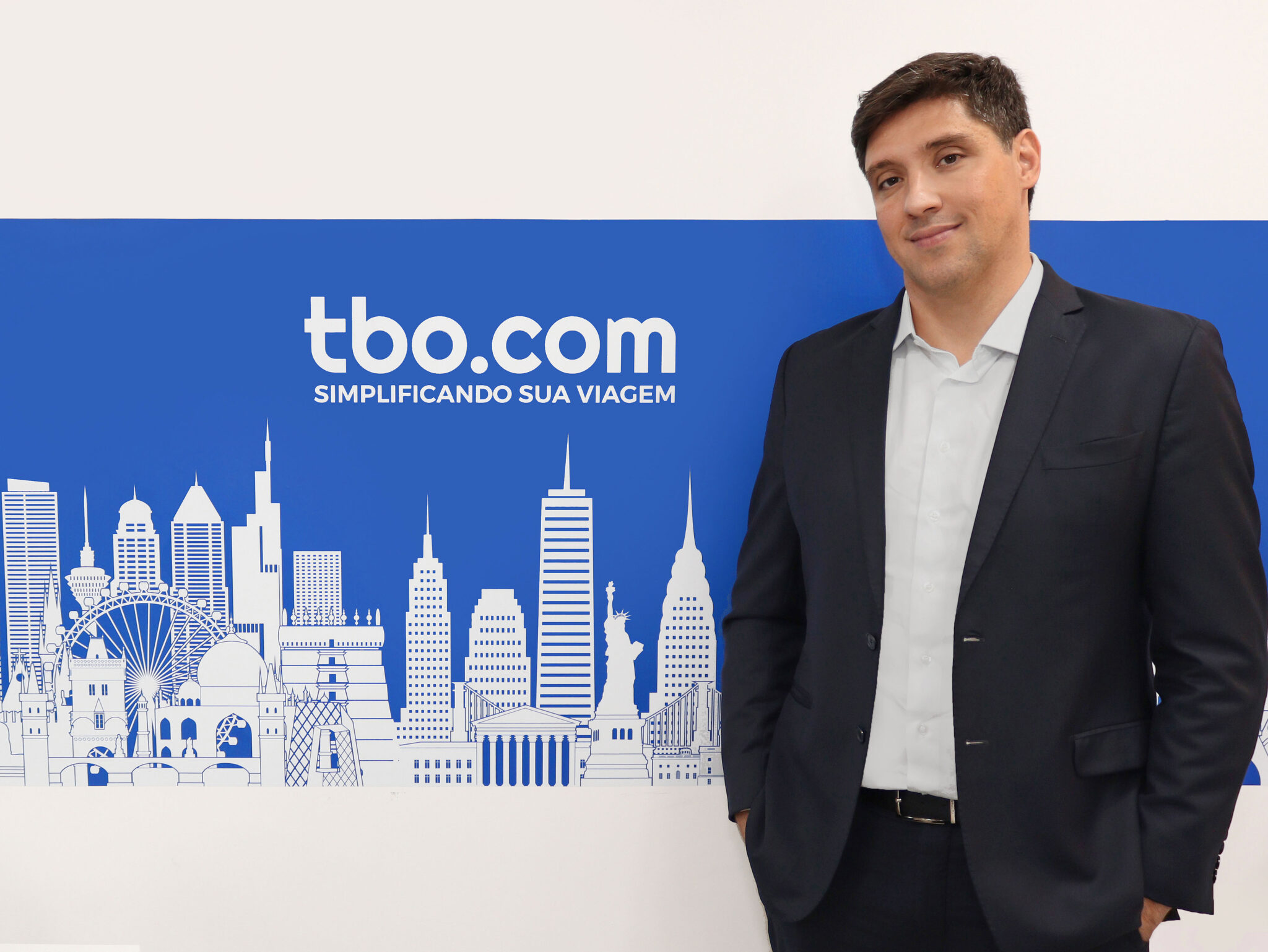 Rodrigo Sienra- Country Manager da TBO no Brasil - Fotografo Rubens Shiromaro TBO