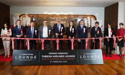 Turkish Airlines inaugura lounge em Tóquio