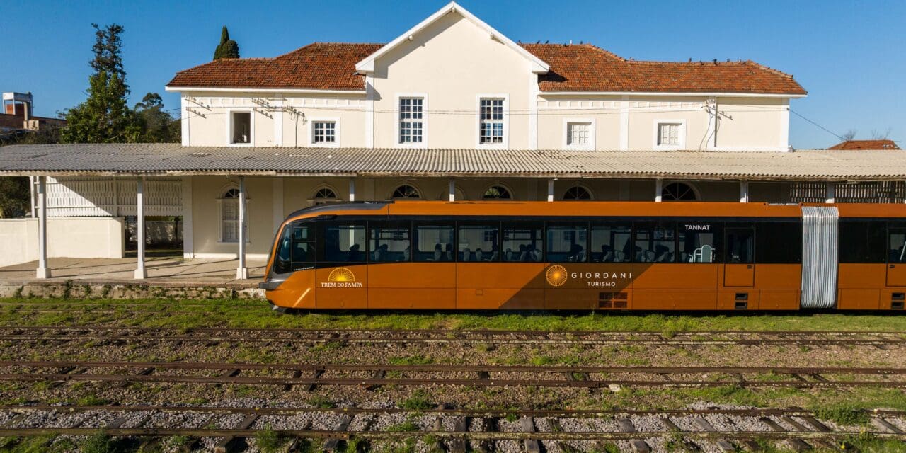 Trem do Pampa mantém desconto para moradores de Sant’Ana e Rivera