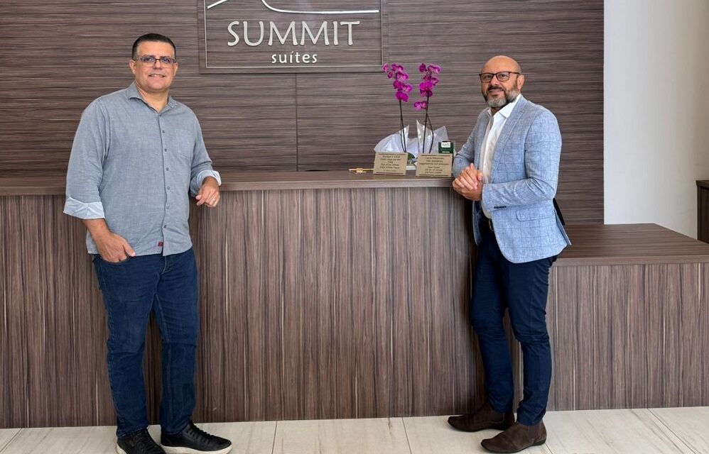 Acácio Pinto assume direção de Operações e Desenvolvimento da Summit Hotels