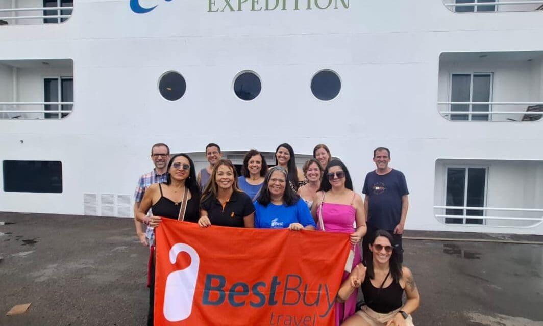 BestBuy Travel leva agentes para experiênciano Grand Amazon Expedition