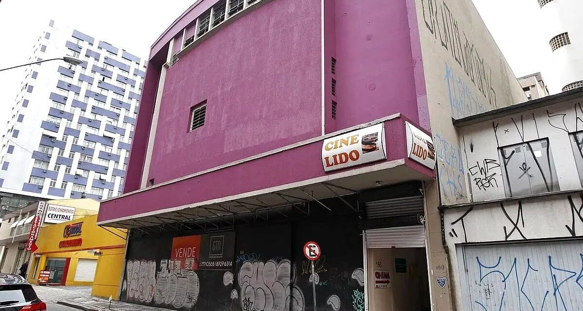 Curitiba terá nova casa de espetáculos no antigo Cine Lido