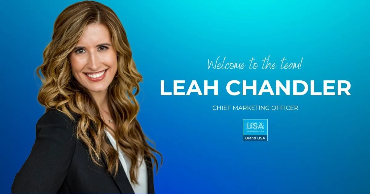 Brand USA anuncia Leah Chandler como nova CMO