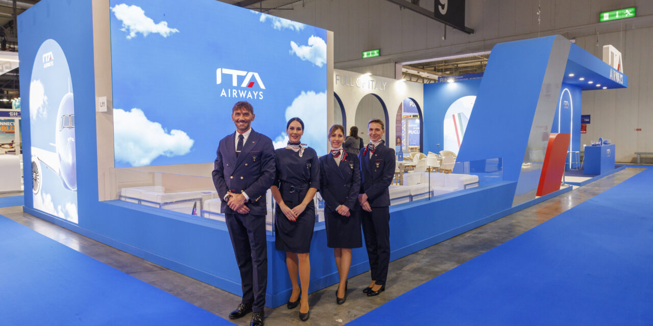 ITA Airways apresenta voo para Maurício e expansão de rotas na BIT 2025