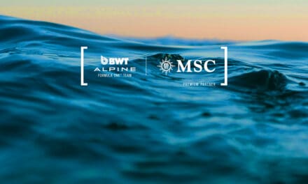 MSC Cruzeiros fecha parceria com a Alpine na Fórmula 1