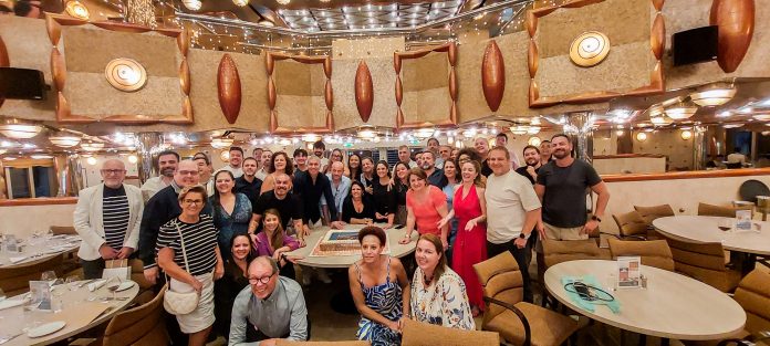 Jantar de encerramento do Costa Americas Awards (foto: Geovana Fraga)