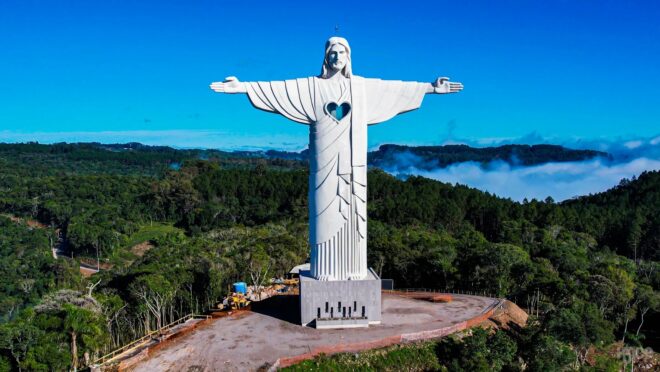cristo protetor