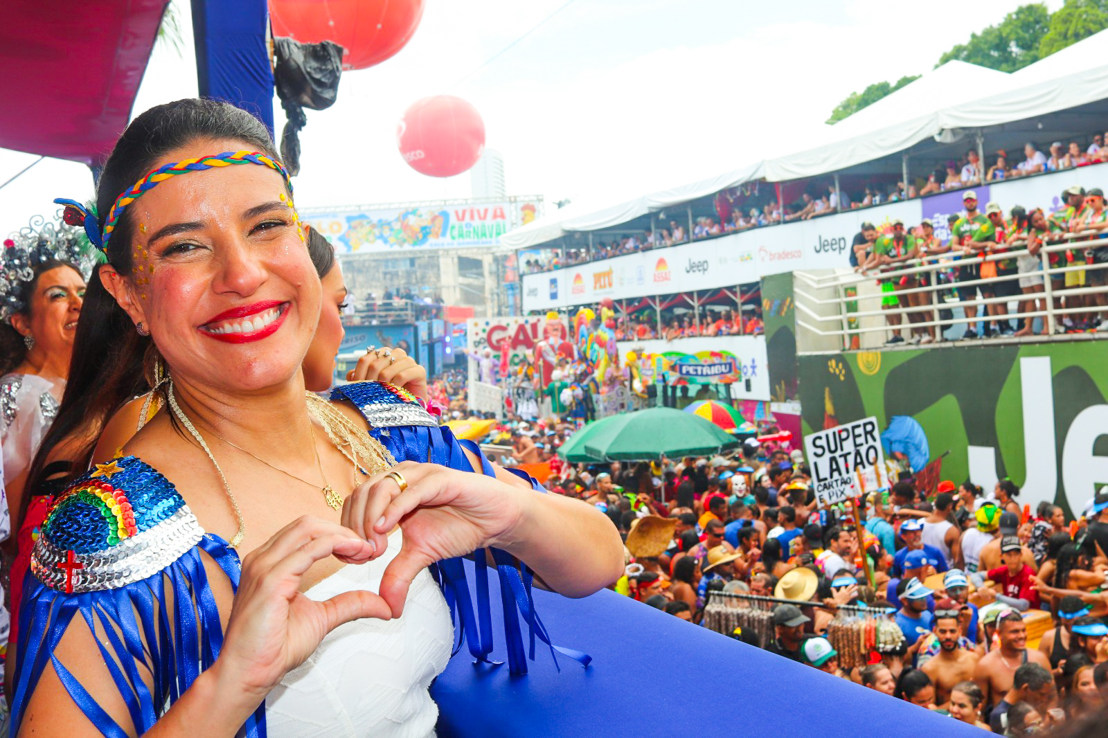 carnaval Galo da madrugada Recife