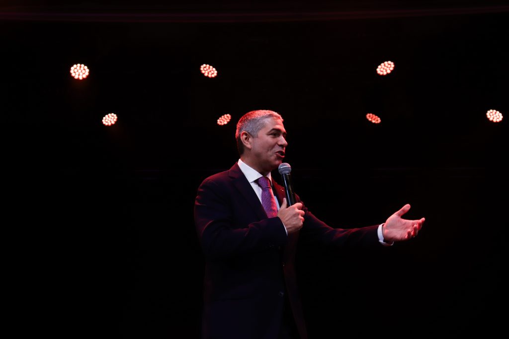 Dario Rustico, Presidente Executivo para as Américas,