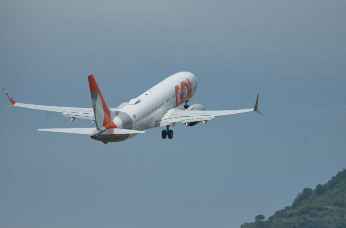 Boeing 737 Max da Gol Foto: Divulgação Gol Boeing 737 Max da Gol Foto: Divulgação Gol
