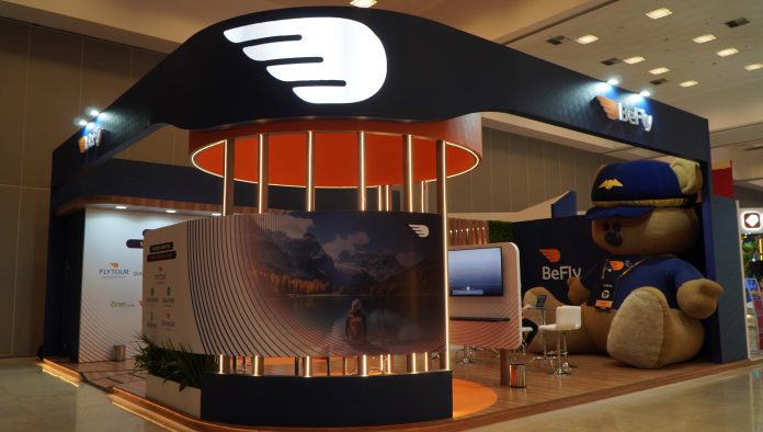 Stand da BeFly em 2024