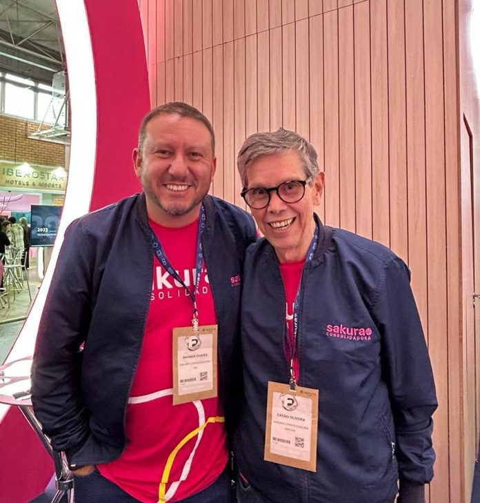 Wagner Chves- CEO- e Cassio Oliveira- diretor comercial