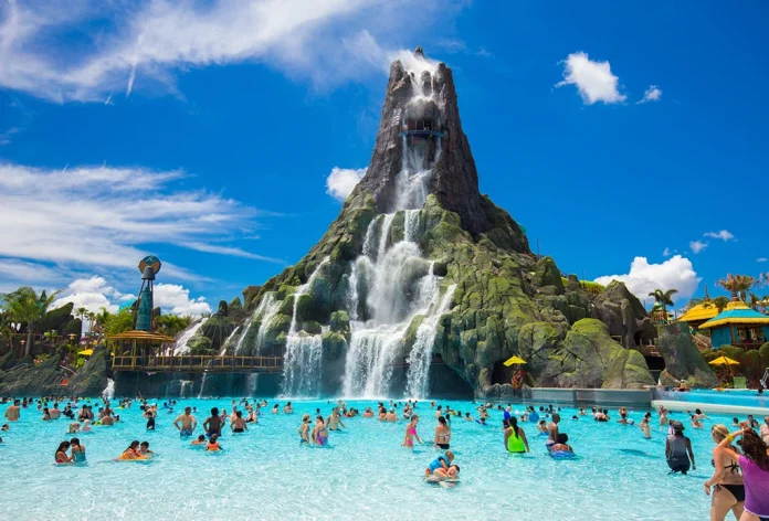 Volcano Bay