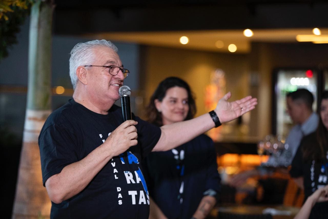 Paulo Angeli, idealizador do evento. Crédito: Jean Pavão/Fit Cataratas