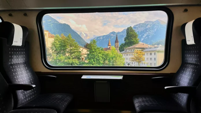 Eurostar planeja lançar até 50 trens para novas rotas diretas entre Londres, Frankfurt e Genebra. Créditos: Luke Tanis