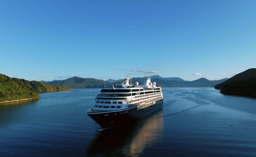 Azamara retorna ao Alasca em 2026. Crédito: Divlgação