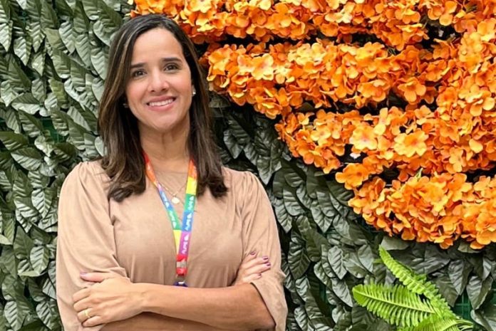Erika Alkimim assume a área de Novos Negócios da Flytour Eventos, ampliando sua atuação no ecossistema BeFly. Crédito: Divulgação
