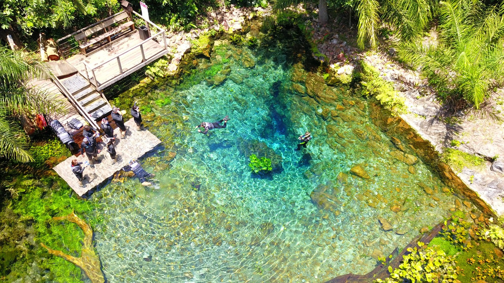 Bonito no Inverno: Turismo de Contemplação e Águas Cristalinas Atraem Visitantes