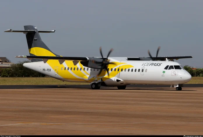 Anac identificou que a Voepass descumpriu inspeções obrigatórias em aeronaves, mesmo após alertas prévios. Crédito: Divulgação/Voepass Anac identificou que a Voepass descumpriu inspeções obrigatórias em aeronaves, mesmo após alertas prévios. Crédito: Divulgação/Voepass