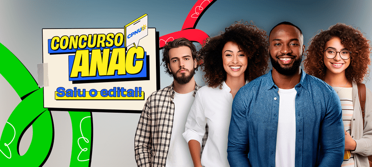 ANAC divulga edital para concurso com 70 vagas e salário inicial de R$ 8 mil em funções de fiscalização e regulação