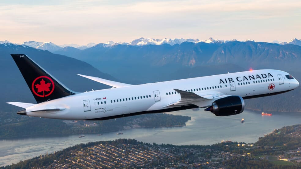 Air Canada reabre rotas para Lima e expande operações com novos destinos em Belize e México