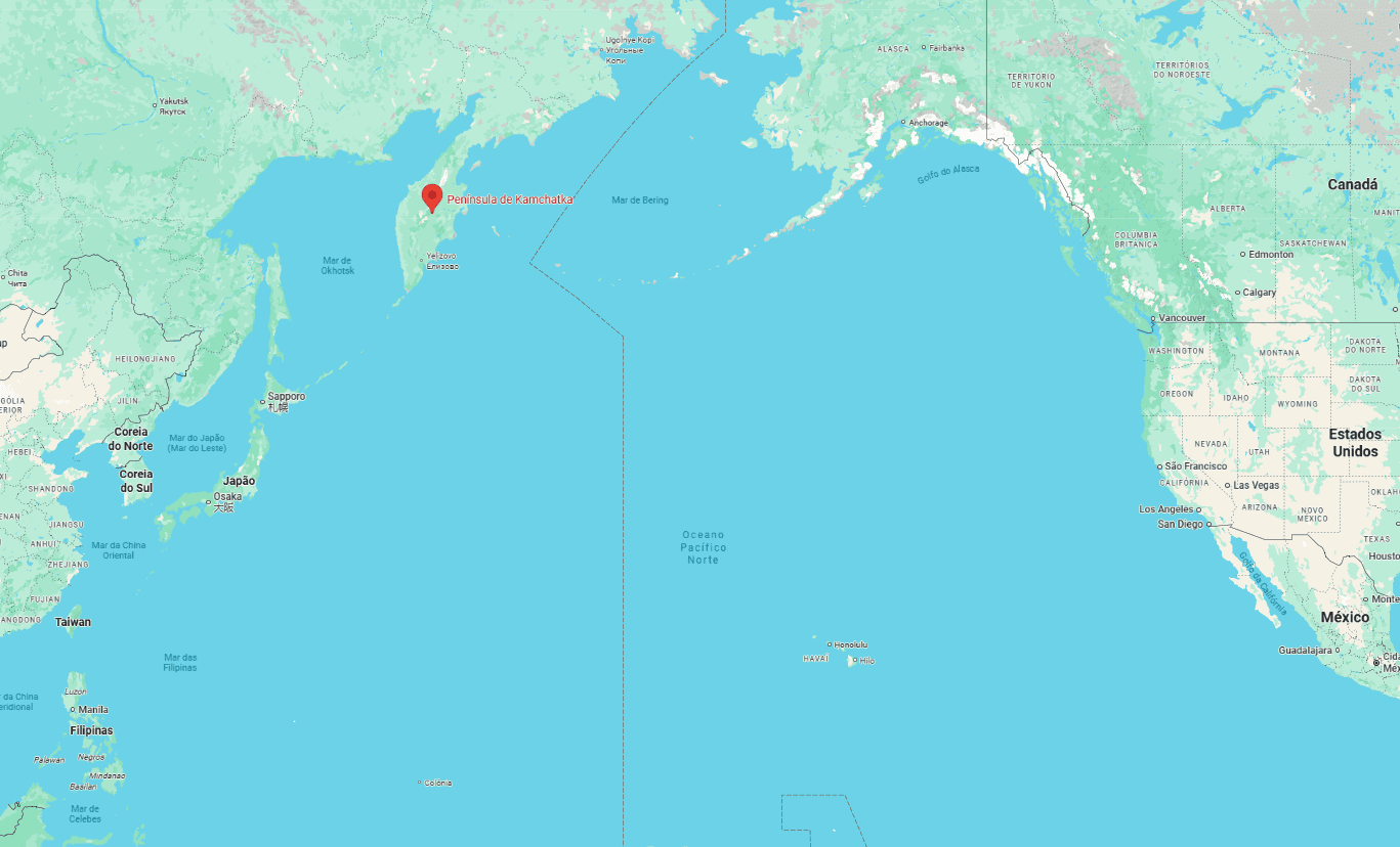 Terremoto de 8.7 na Kamchatka provoca alerta de tsunami e evacuação em diversas regiões do Pacífico