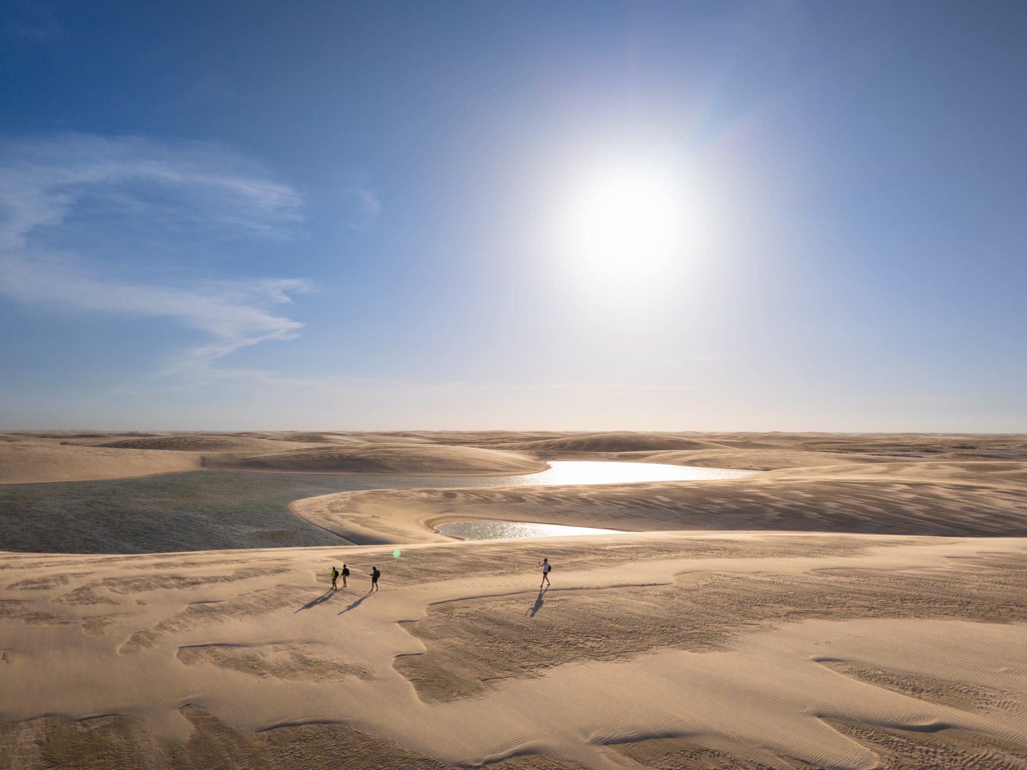 Roteiro Imersivo nos Lençóis Maranhenses: Conheça a Experiência do Oiá Casa Lençóis