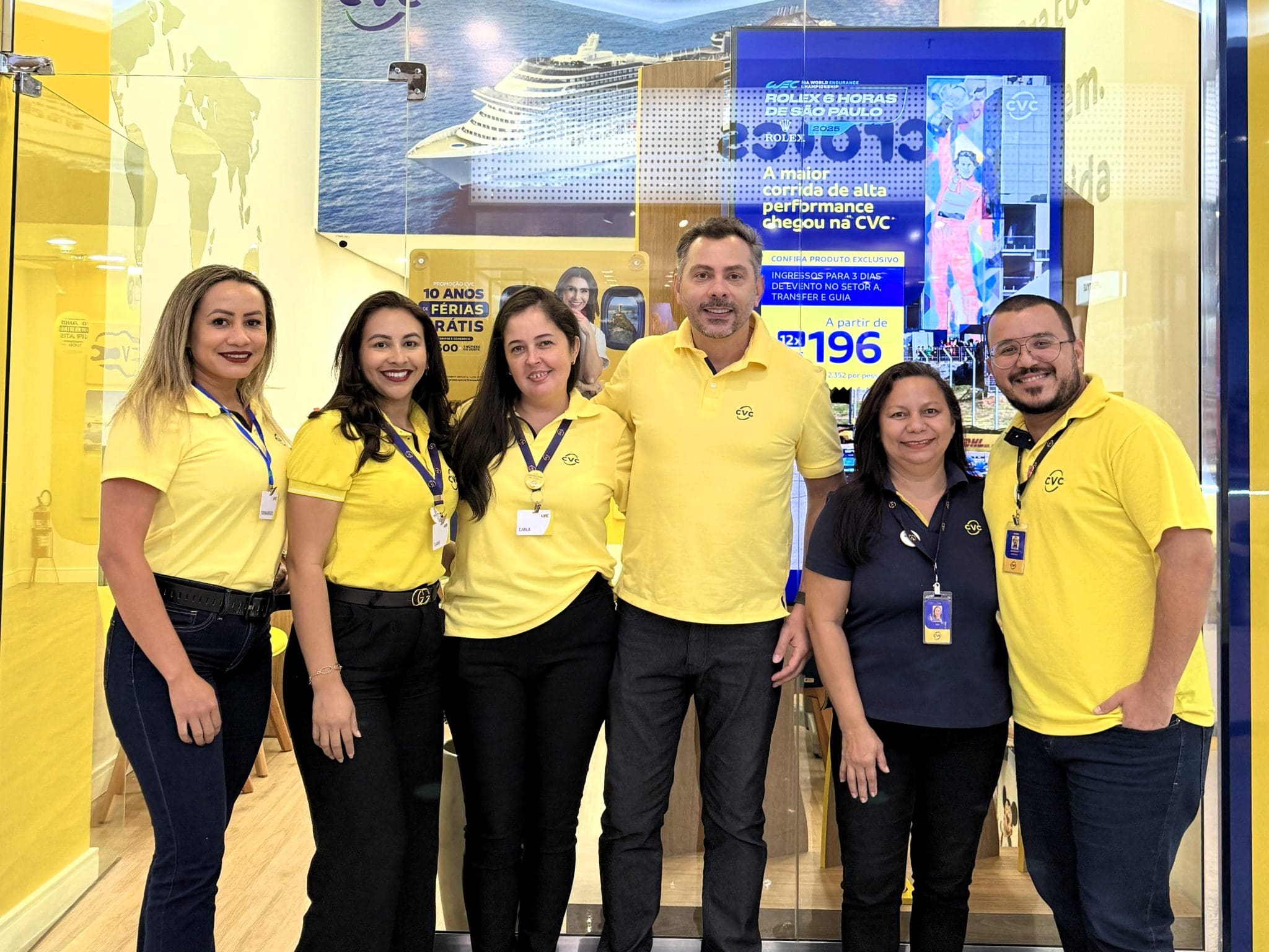 CVC Expande Presença no Amazonas com a Inauguração da 12ª Loja em Manaus