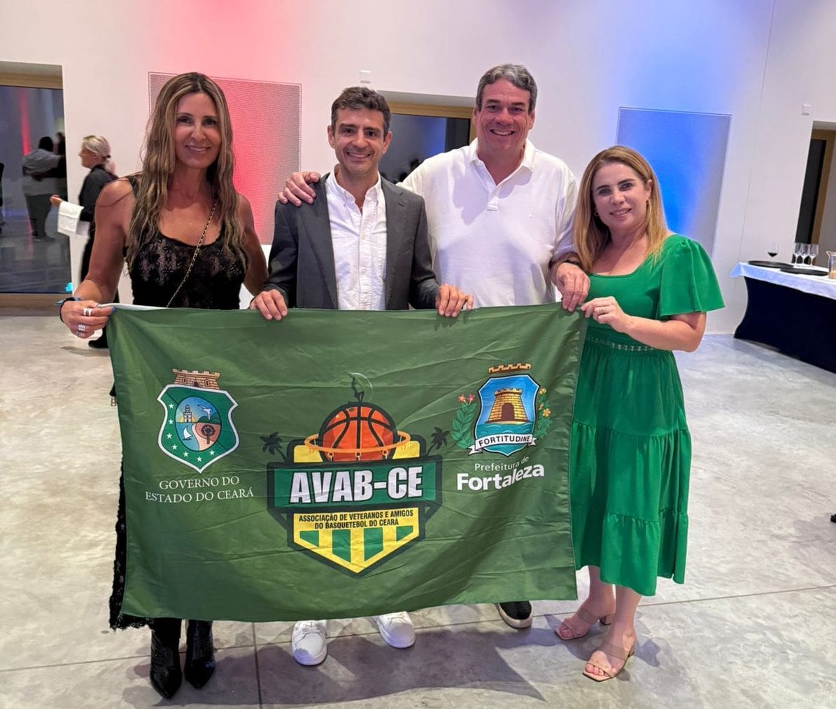 Fortaleza será sede do Mundial de Maxibasketball em 2027: evento reúne atletas de todas as idades e países.