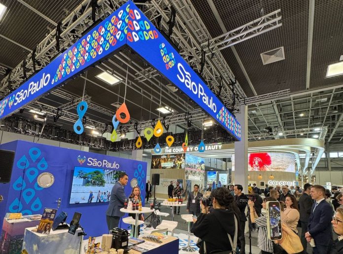 Em busca de gerar negócios e atrair visitantes, SP levará empresas e terá estande na IBTM Americas Crédito: Divulgação