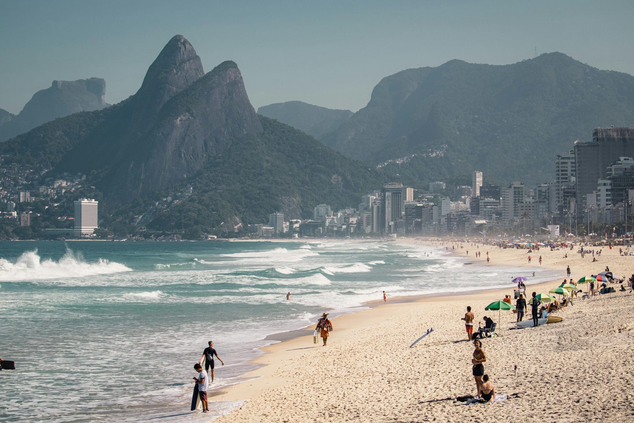 Rio de Janeiro é eleito o segundo melhor destino do mundo para conciliar trabalho e viagem