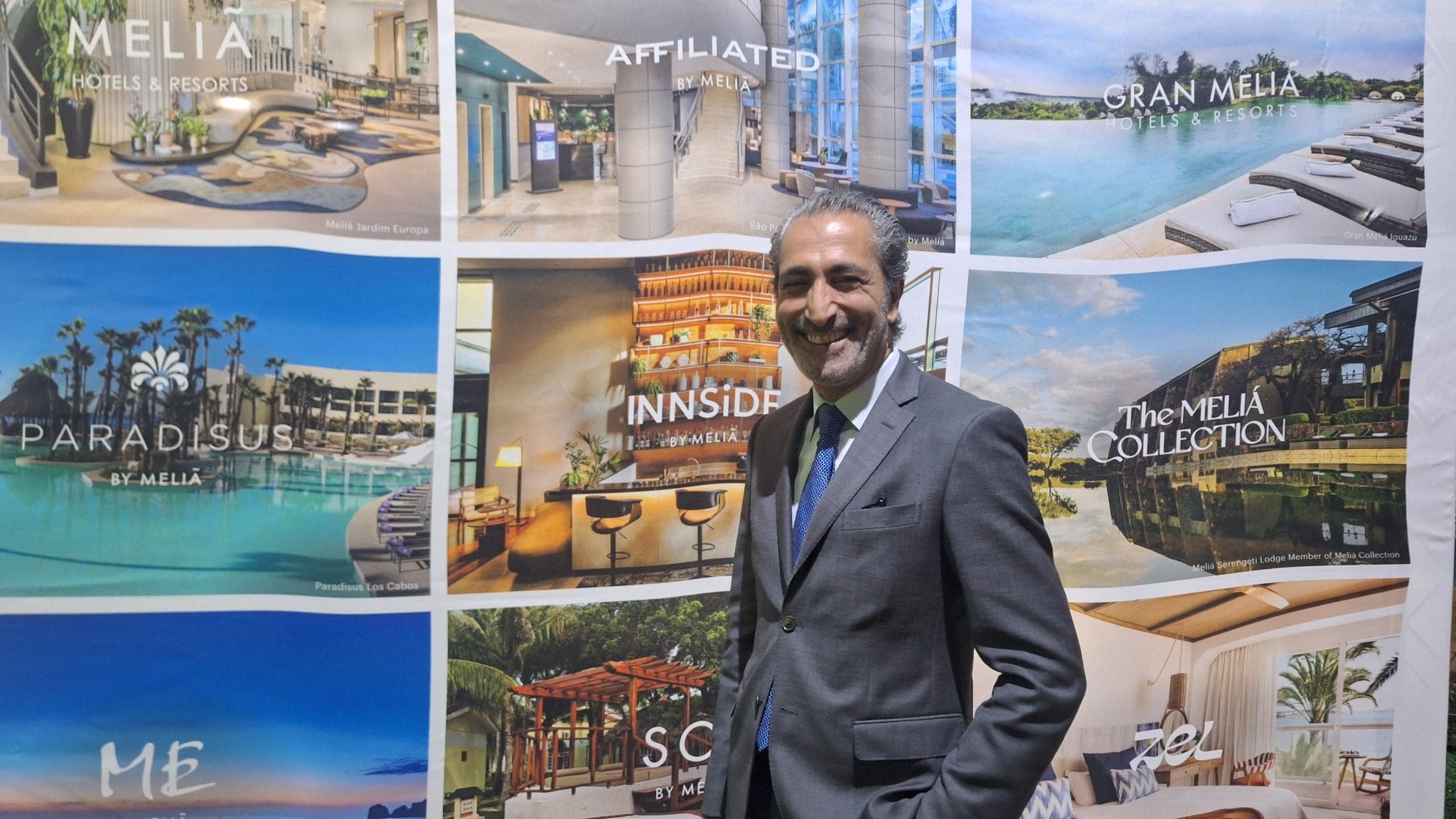 Meliá projeta a abertura de 50 hotéis na América Latina nos próximos cinco anos, com foco no Brasil e Argentina