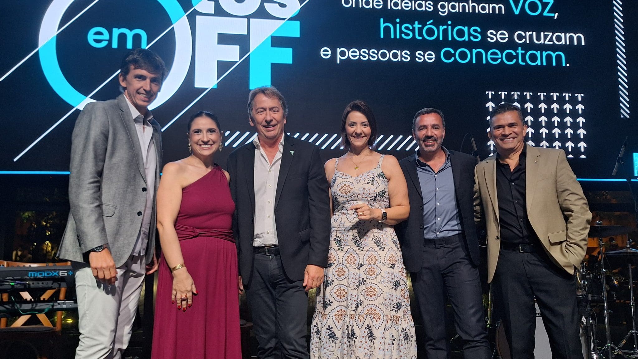 Jantar de boas-vindas marca a abertura do “Eventos em Off” em Mogi das Cruzes (SP) e promove networking entre especialistas do setor.