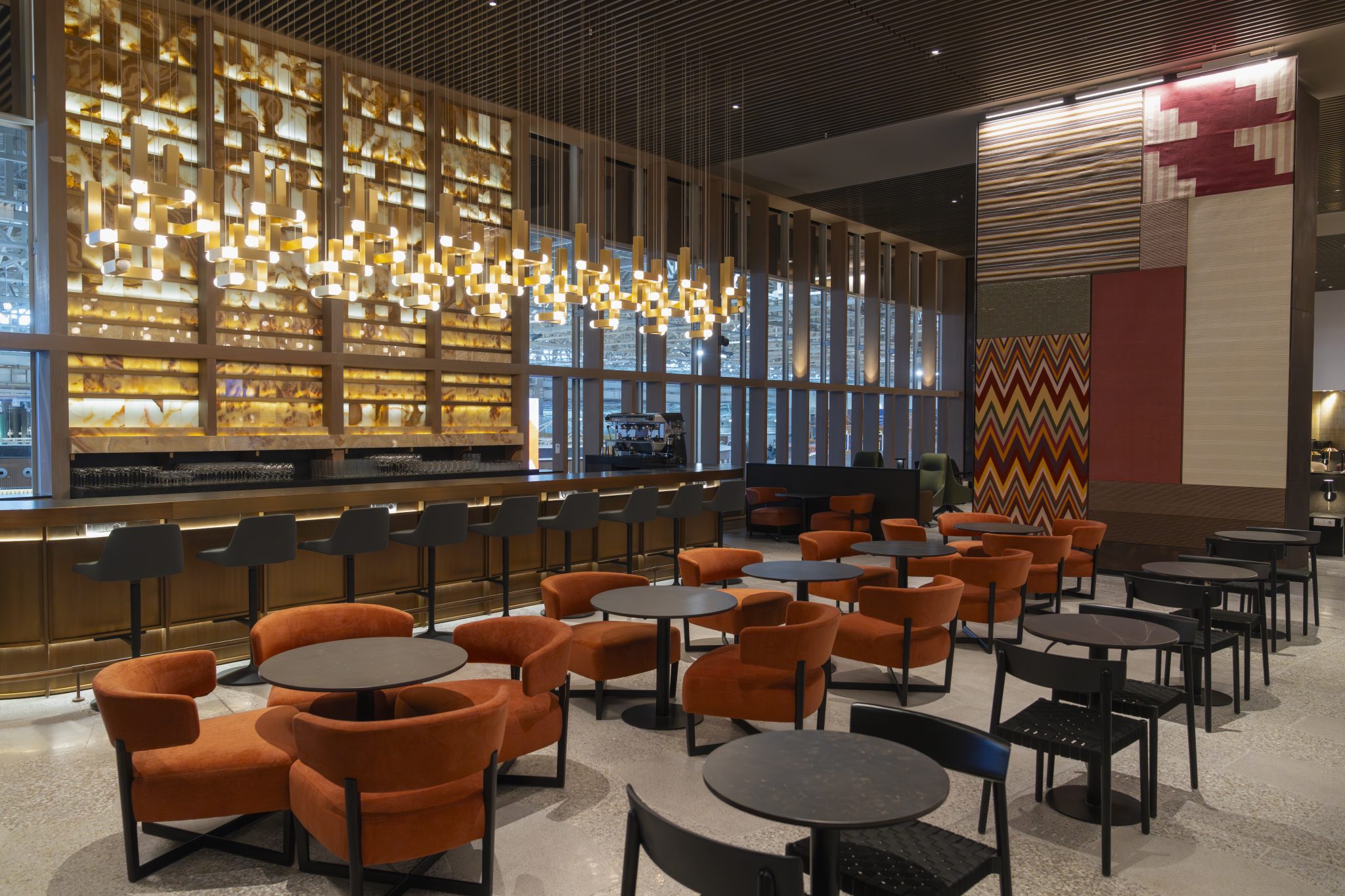 Latam Airlines inaugura novo lounge de 10 milhões de dólares no aeroporto Jorge Chávez, em Lima, Peru