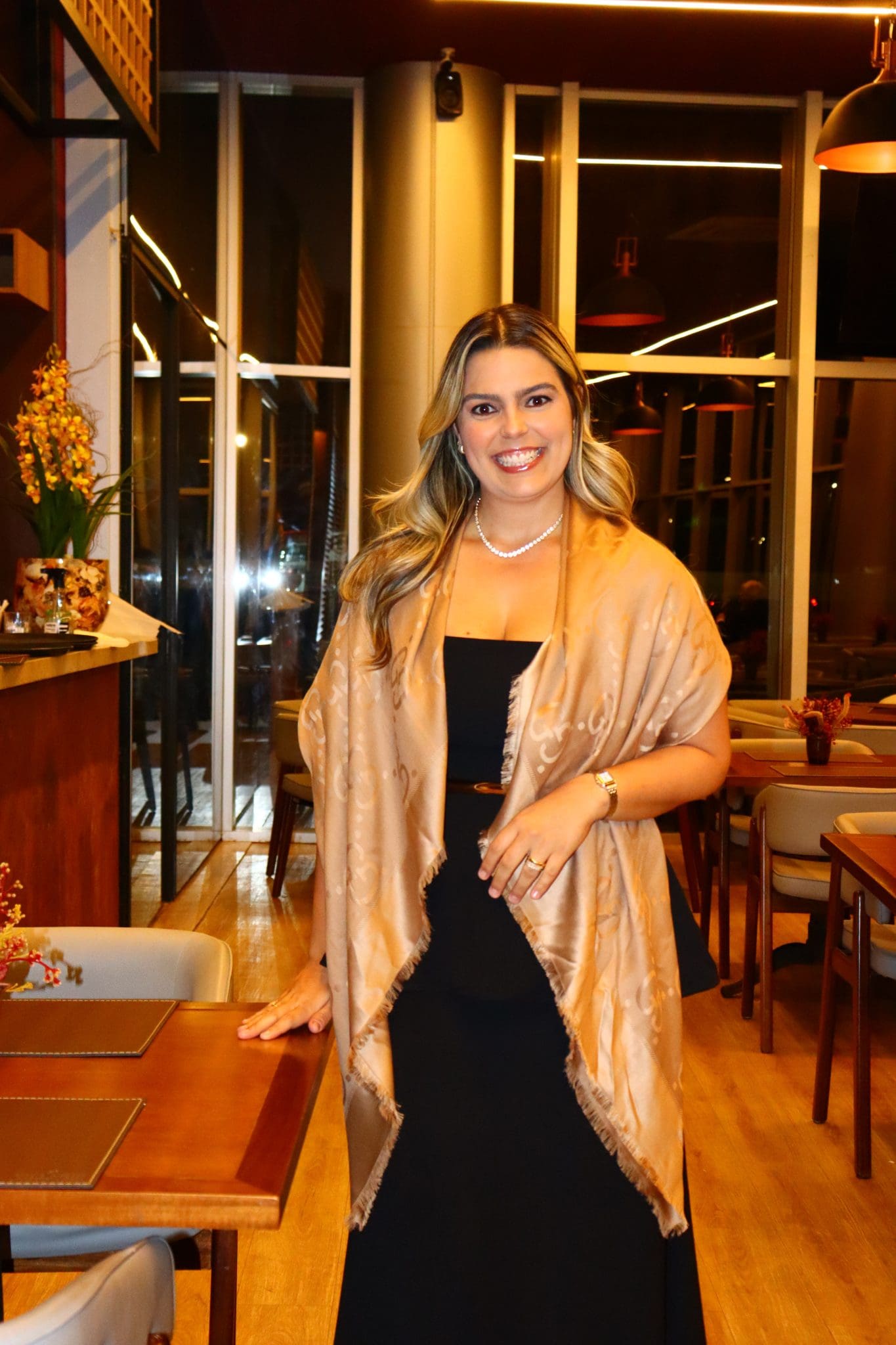 Camila Arruda, proprietária do grupo Villagio, visa expansão, mas sempre pautada em qualidade e cautela. Crédito: Felipe Lima/Brasilturis