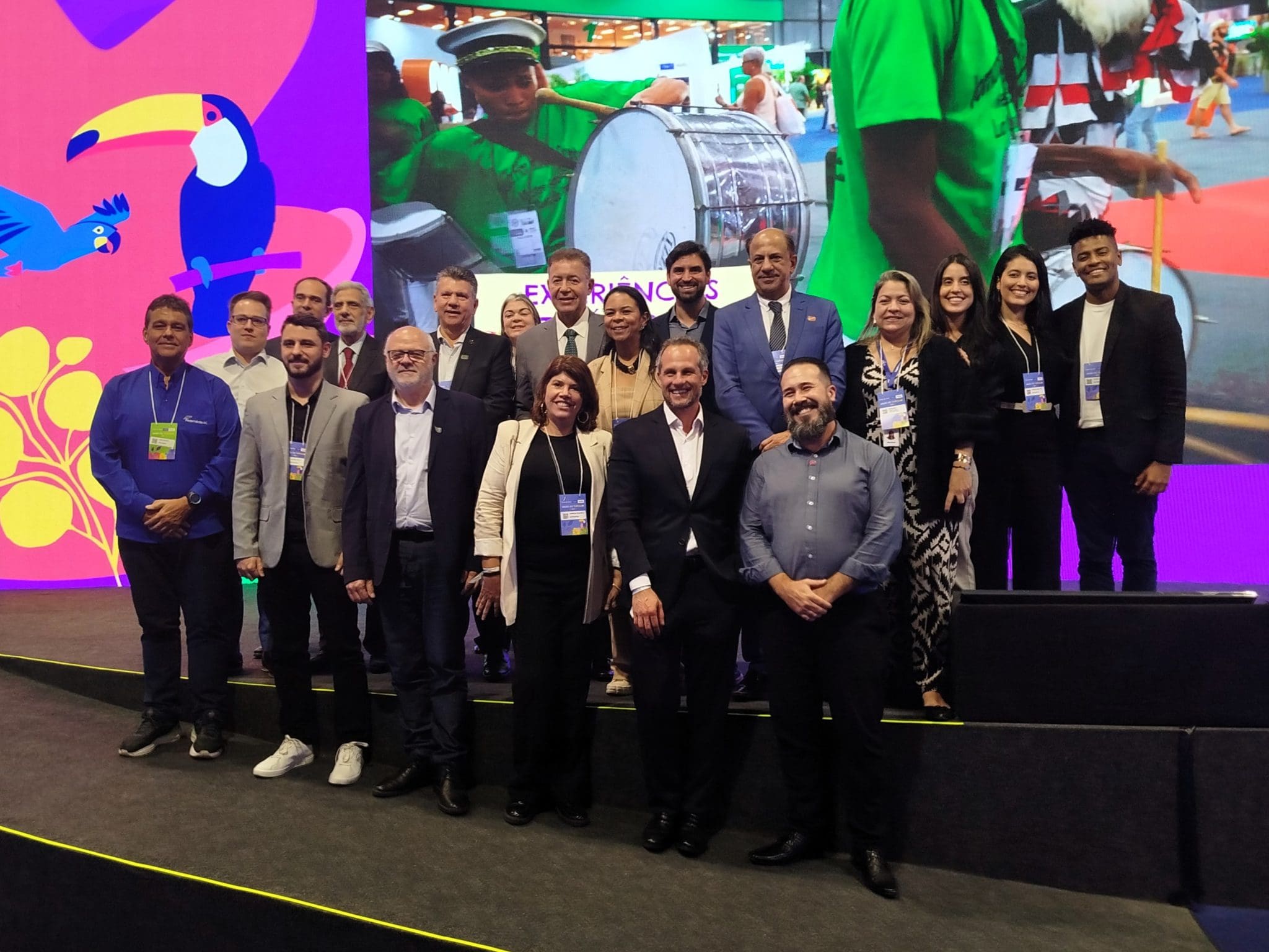 CNC lança painel Vai Turismo reformulado com novos comparativos regionais no 9º Salão do Turismo em São Paulo