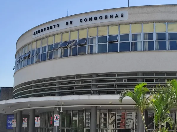 Aeroporto de Congonhas em destaque no Conturesp. Crédito: Divulgação
