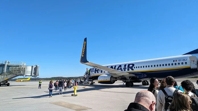 Espanha Ryanair
